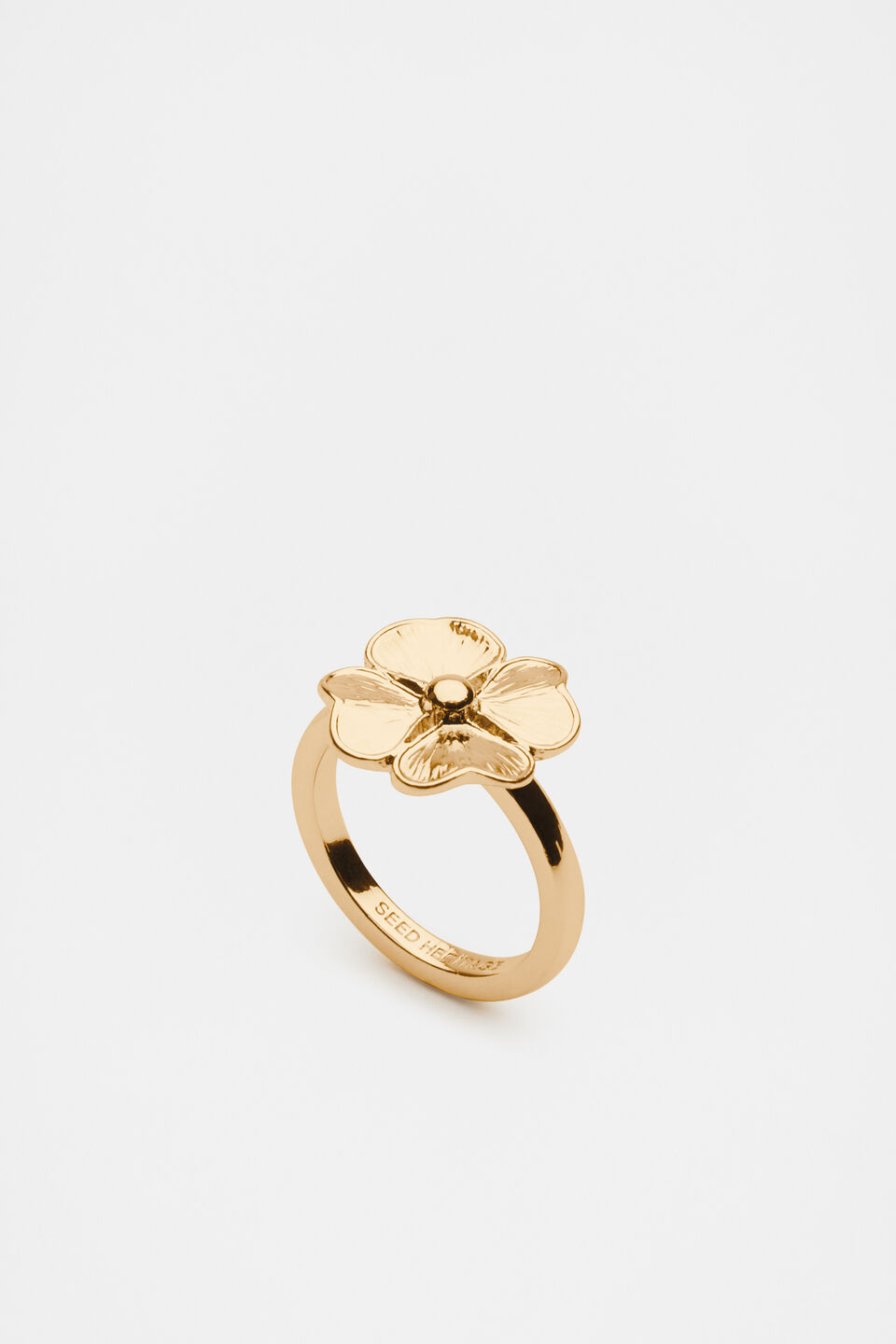 Bloom Ring  Gold