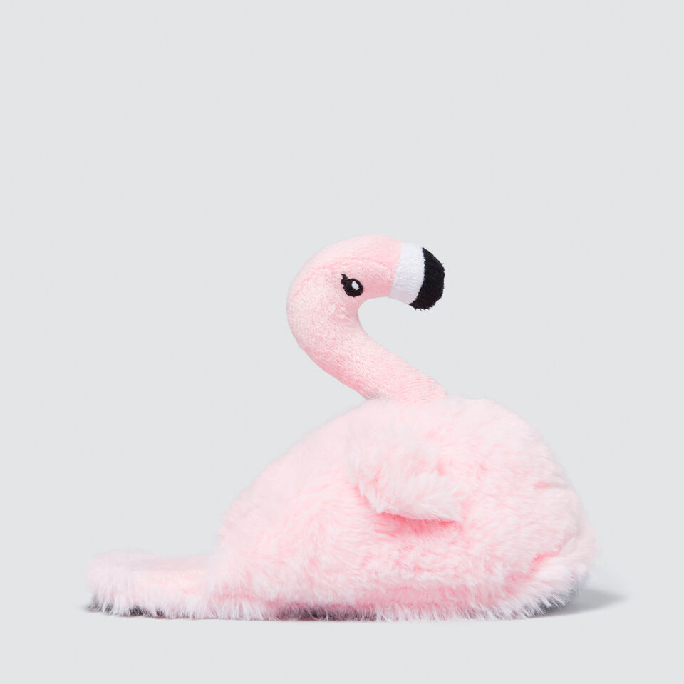 Pink Flamingo Slipper  