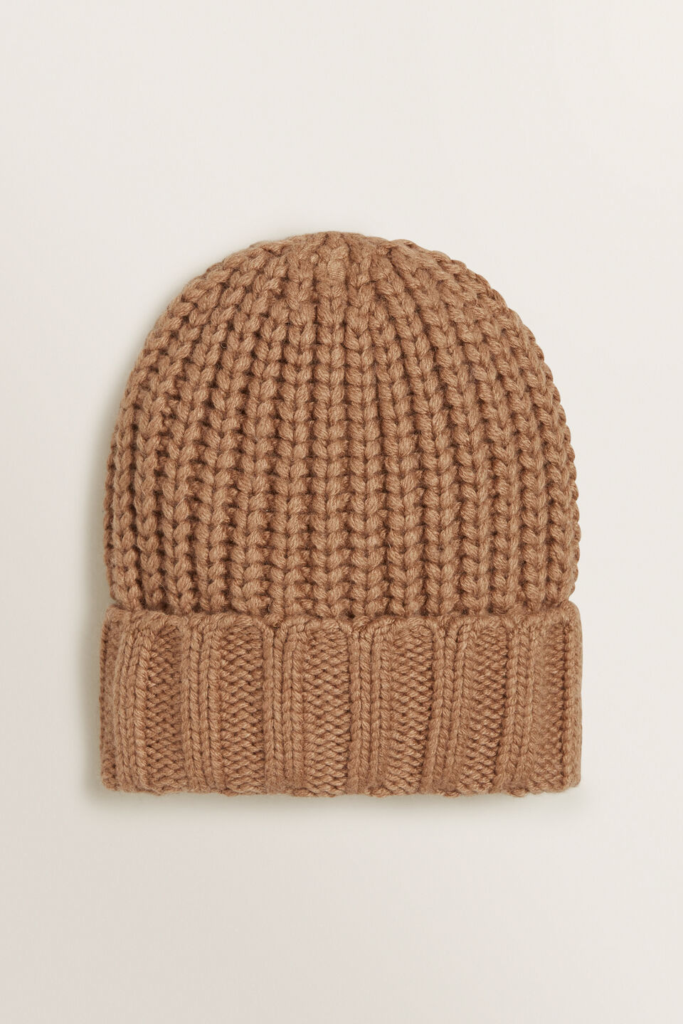 Rib Knit Beanie  