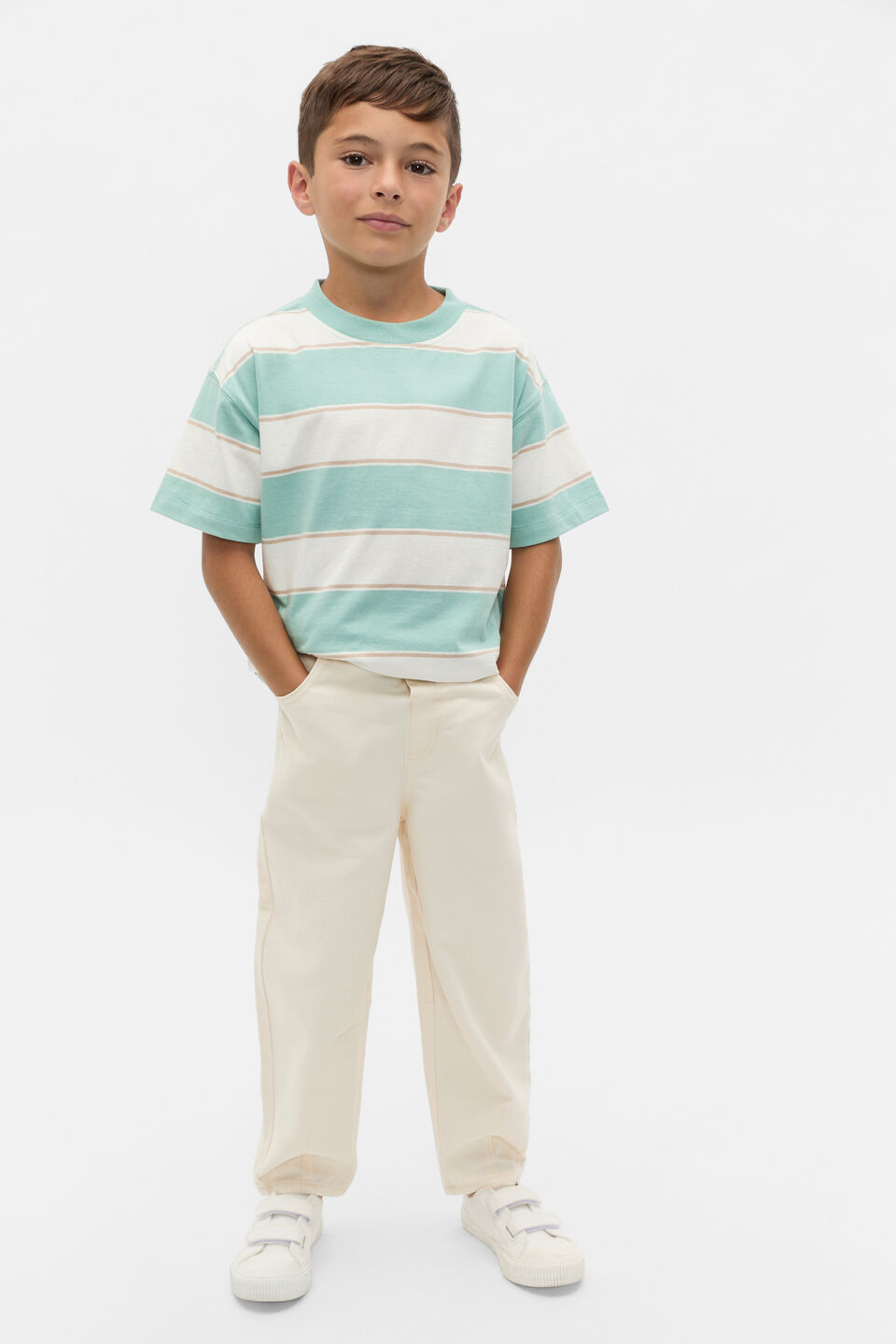 Barrel Jean  Moonstone