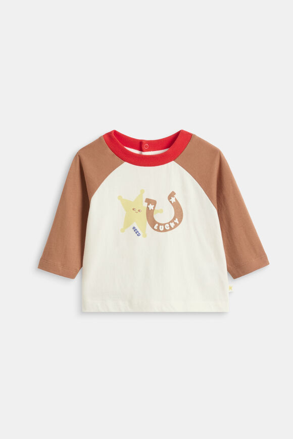 Western LS Tee  Multi  hi-res