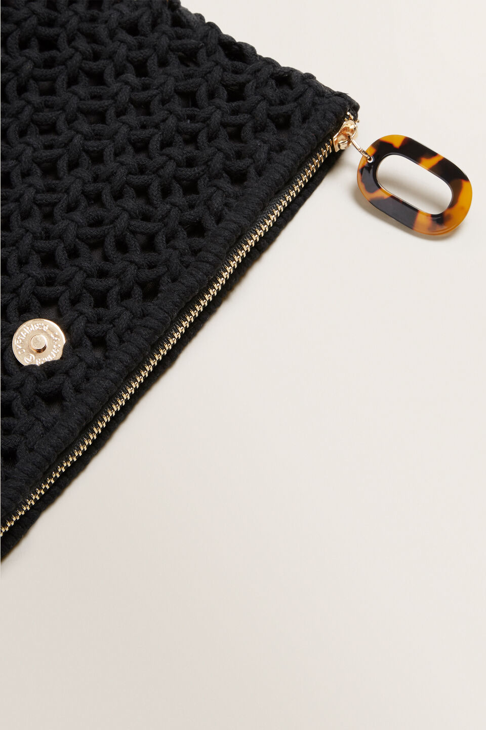 Crotchet Fold Over Clutch  