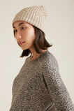 Honeycomb Knit Beanie    hi-res