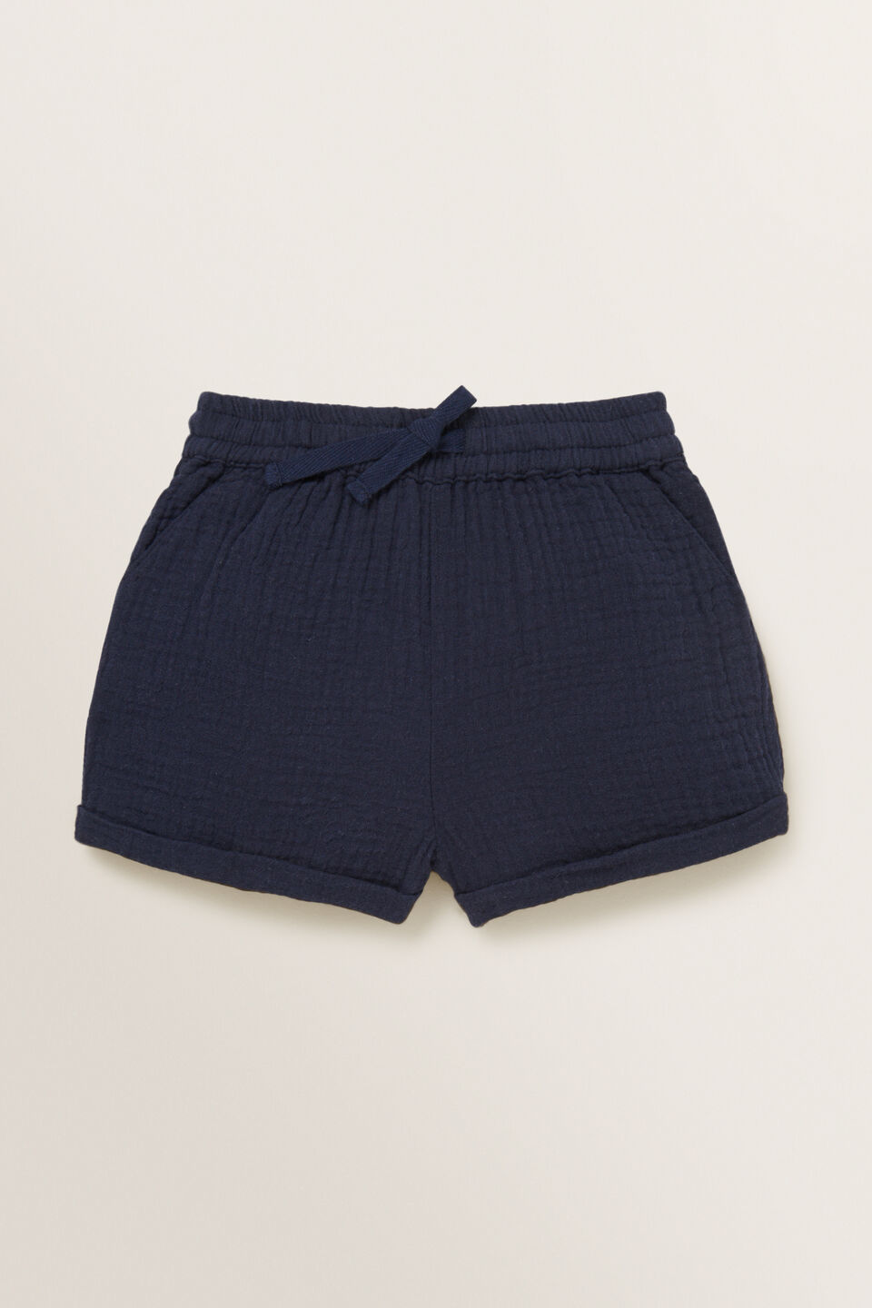 Double Cheesecloth Short  