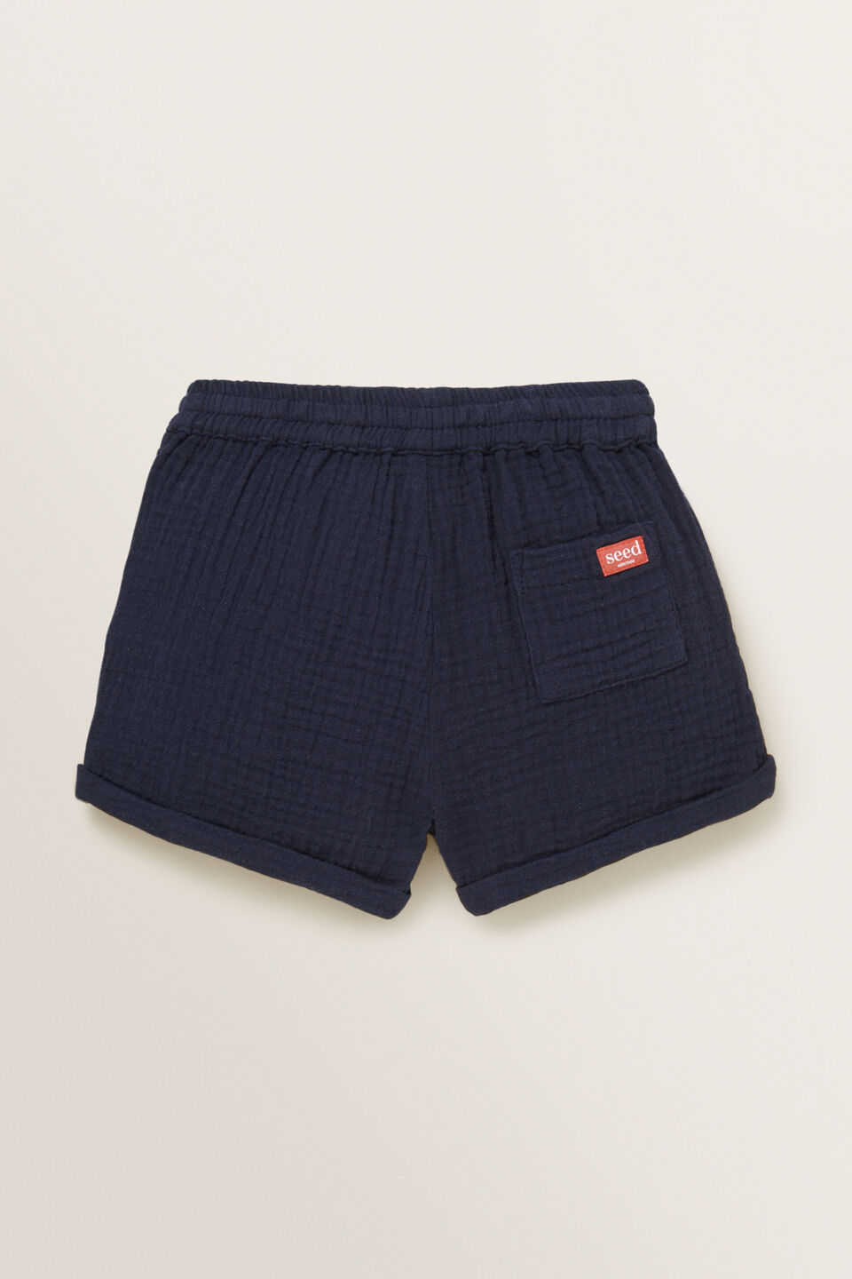 Double Cheesecloth Short  