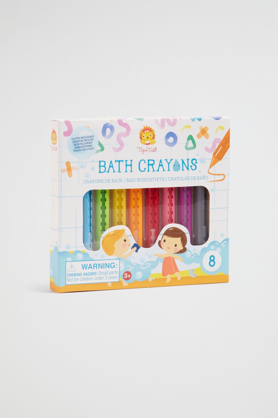 Bath Crayons  Multi