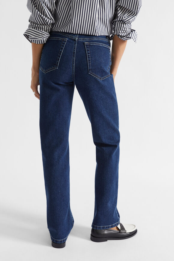 Slim Leg Long Jean  Night Blue Denim  hi-res