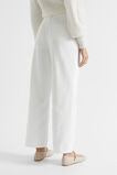 Pinch Waist Baggy Wide Leg Jean  Cloud Cream  hi-res