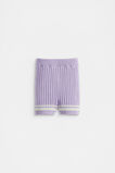 Rib Knit Short  Bright Lavender  hi-res