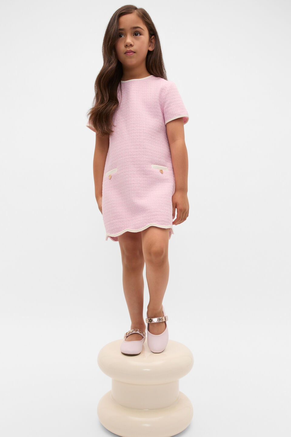 Coin Charm Ballet  Pink Lemonade