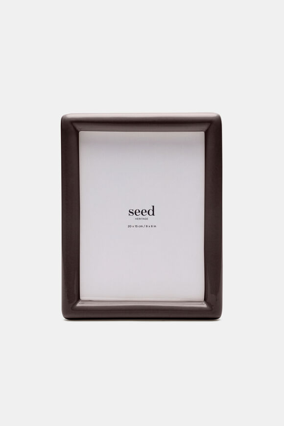 Sage Medium Photo Frame  Tabac  hi-res