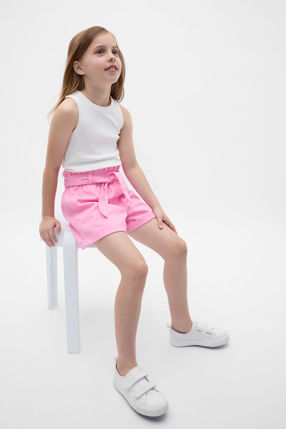 Core Logo Rib Tank  Canvas