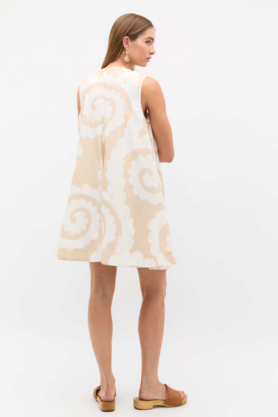 Retro Swirl Mini Dress  Retro Swirl