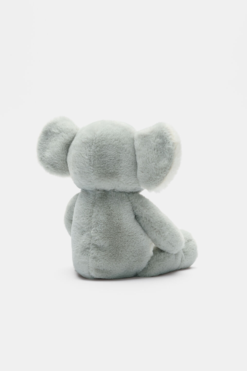 Keeleco Medium Koala Plush Toy  Grey