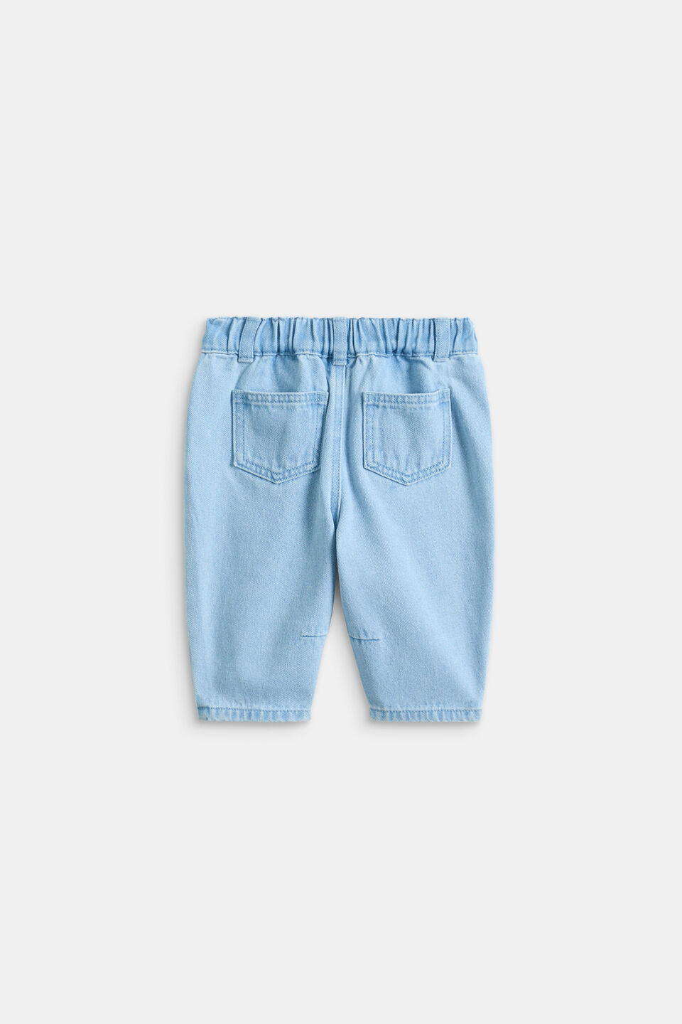 Barrel Jean  Cloud Blue Wash
