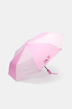 Colourblock Umbrella  Pink Multi  hi-res