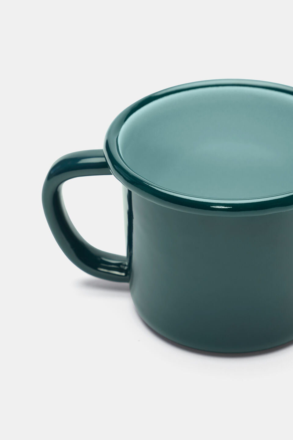 Elias Enamel Mug  Twilight Blue