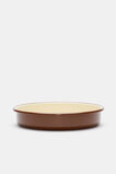 Elias Enamel Round Pan  Biscoff  hi-res