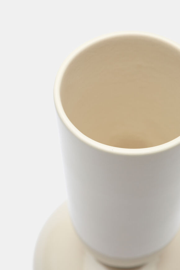 Skyler Vase  Egg Shell  hi-res