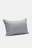 Boucle Cushion  Steel Blue  hi-res