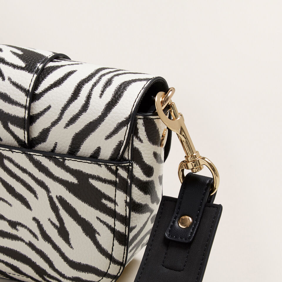 Buckle Cross Body Bag  