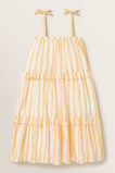 Stripe Midi Dress    hi-res