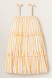 Stripe Midi Dress    hi-res