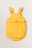 Cheesecloth Romper    hi-res