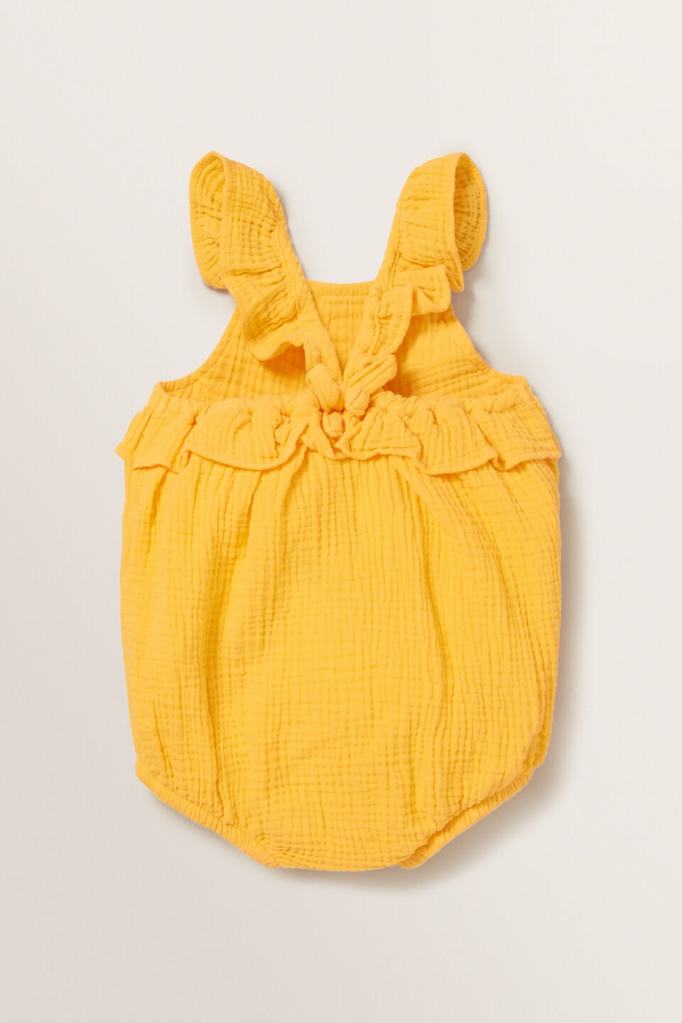 Cheesecloth Romper  