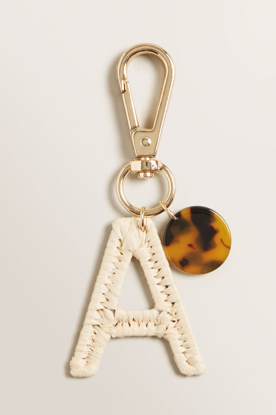 Letter Keyring  