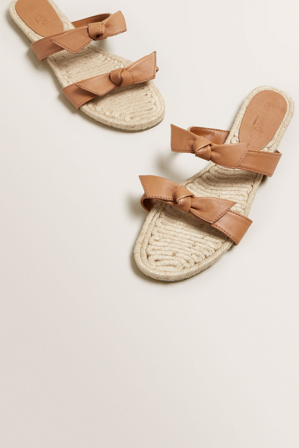 Kendra Bow Espadrille  