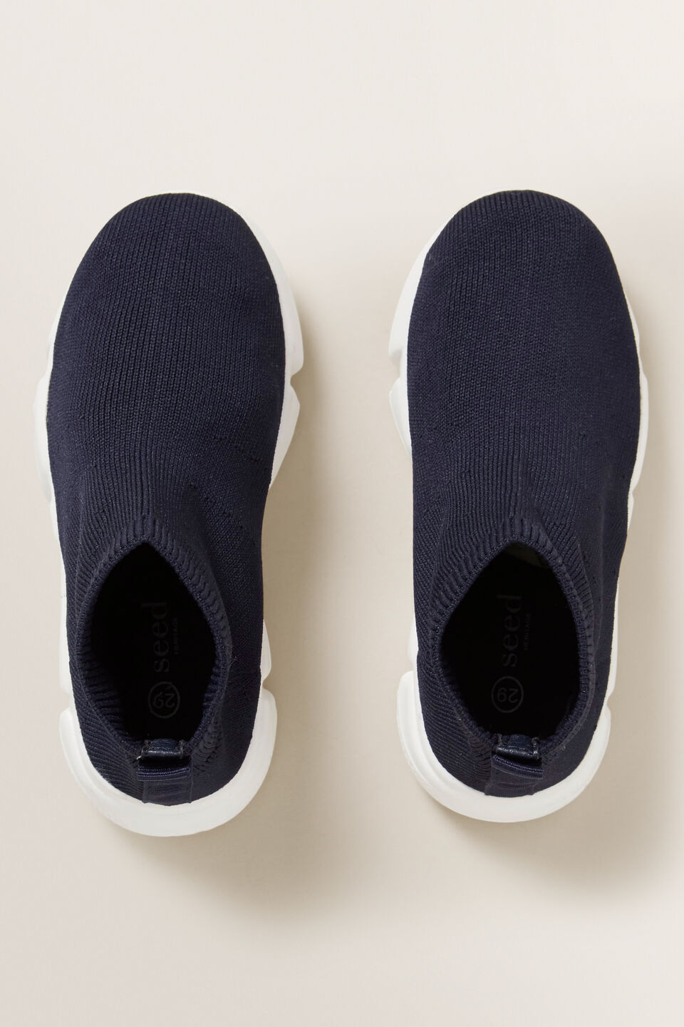 Knitted Sock Trainer  