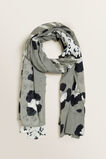 Patchwork Animal Scarf    hi-res