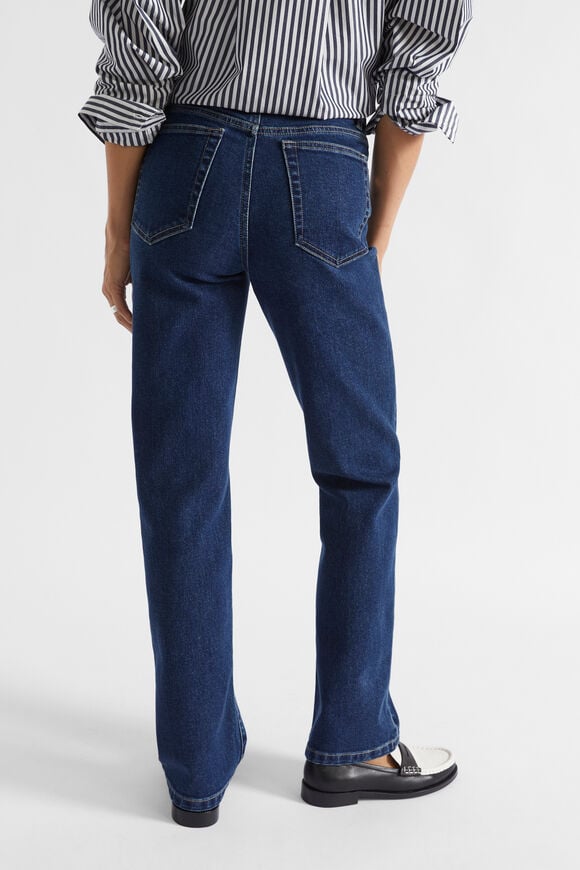 Slim Leg Long Jean  Night Blue Denim  hi-res