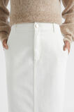 Denim Maxi Skirt  Cloud Cream  hi-res