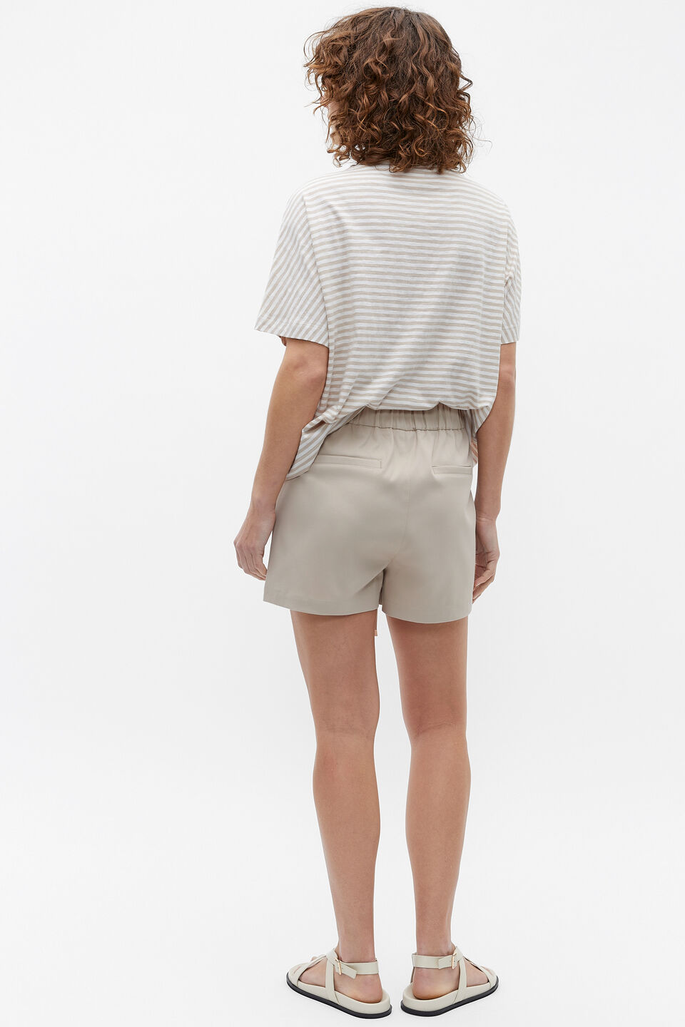 Casual Jogger Short  Cool Sand