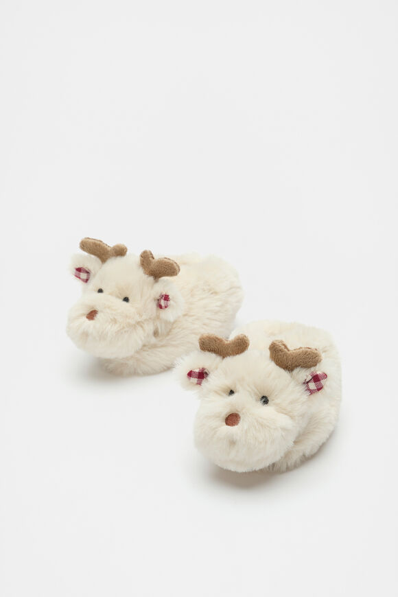 Reindeer Bootie  Beige  hi-res