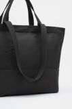 Seed Overnight Tote  Black  hi-res