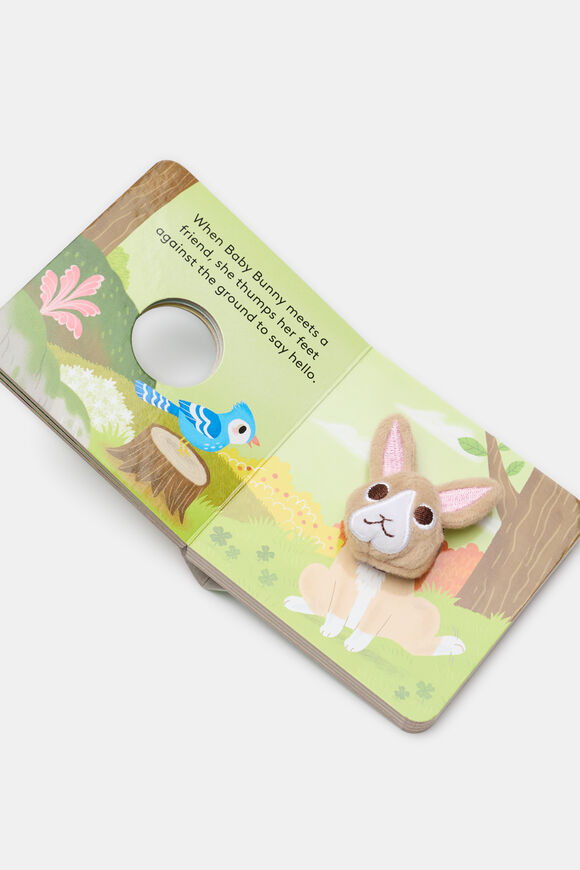 Baby Bunny Finger Puppet Book  Multi  hi-res