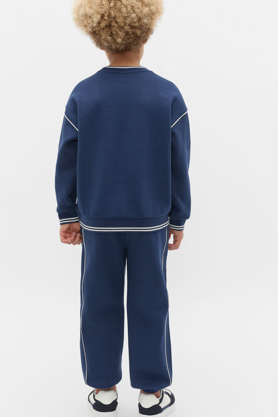 Core Logo Sweat  French Navy