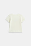 Rib Logo Tee  Classic Cream  hi-res