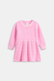 Logo Knit Dress  Candy Pink  hi-res