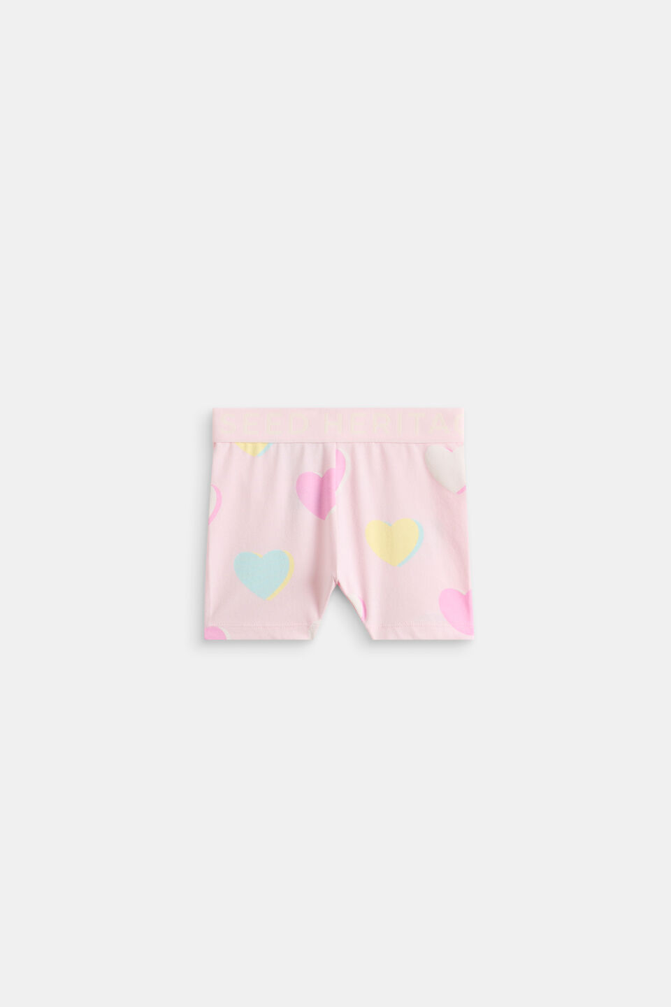 Heart Bike Short  Pink Lemonade