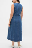 Denim Aline Midi Dress  Heritage Wash  hi-res