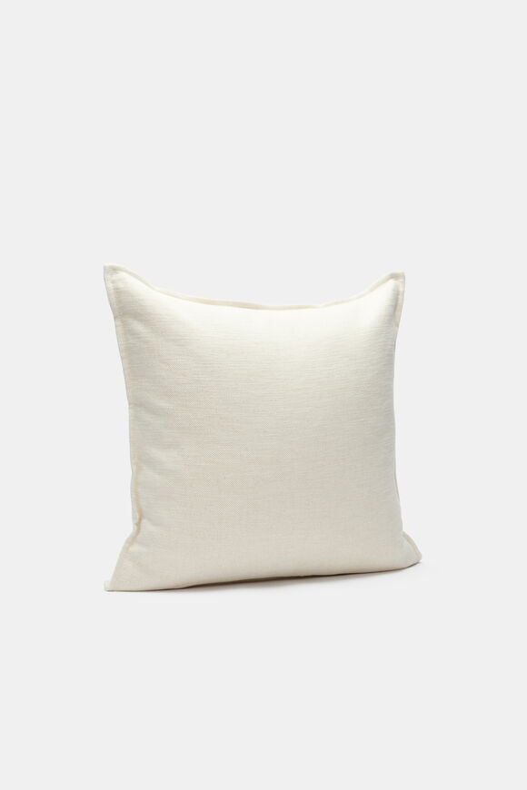 Textured Cushion  Egg Shell  hi-res