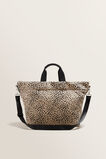 Cheetah Print Tote    hi-res