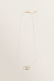 Trio Circle Necklace    hi-res