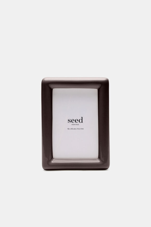 Sage Small Photo Frame  Tabac  hi-res