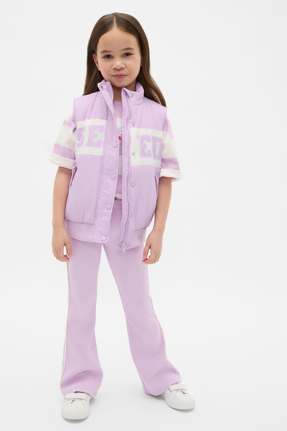 Piped Kick Flare  Orchid  hi-res