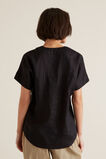 V Neck Linen Top    hi-res